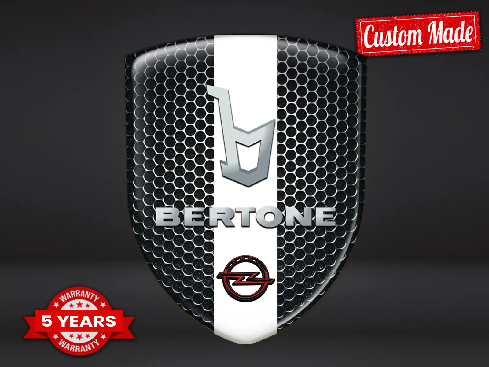 Bertone Luna Trasera Autos Estilo Alta Gama Personalizable